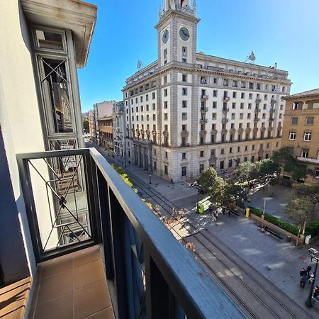 Dos Torres Atico Duplex - Centrico Con Vistas A La Ciudad Apartment Zaragoza Exterior photo