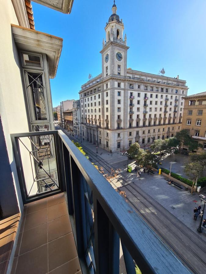 Dos Torres Atico Duplex - Centrico Con Vistas A La Ciudad Apartment Zaragoza Exterior photo